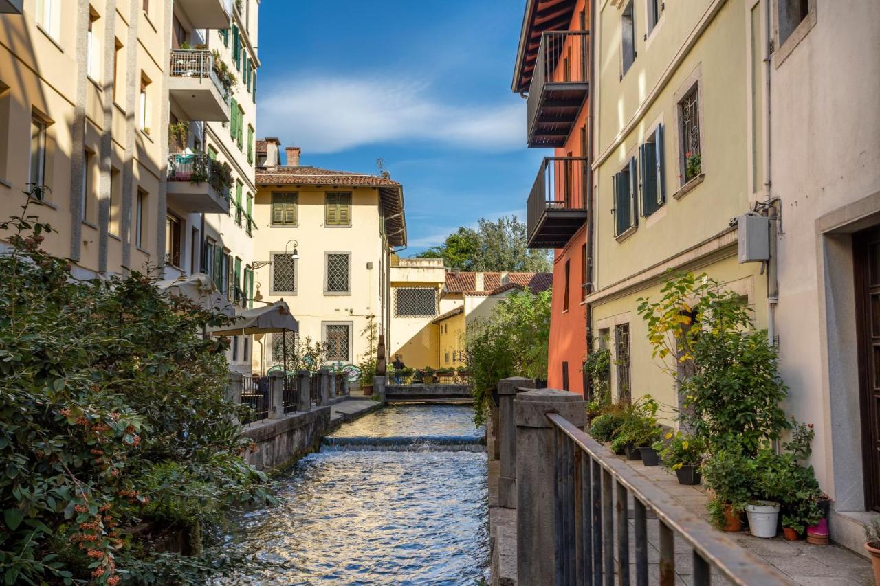 Ferienwohnung Otto House - Castello Di Udine Cozy Flat Exterior foto