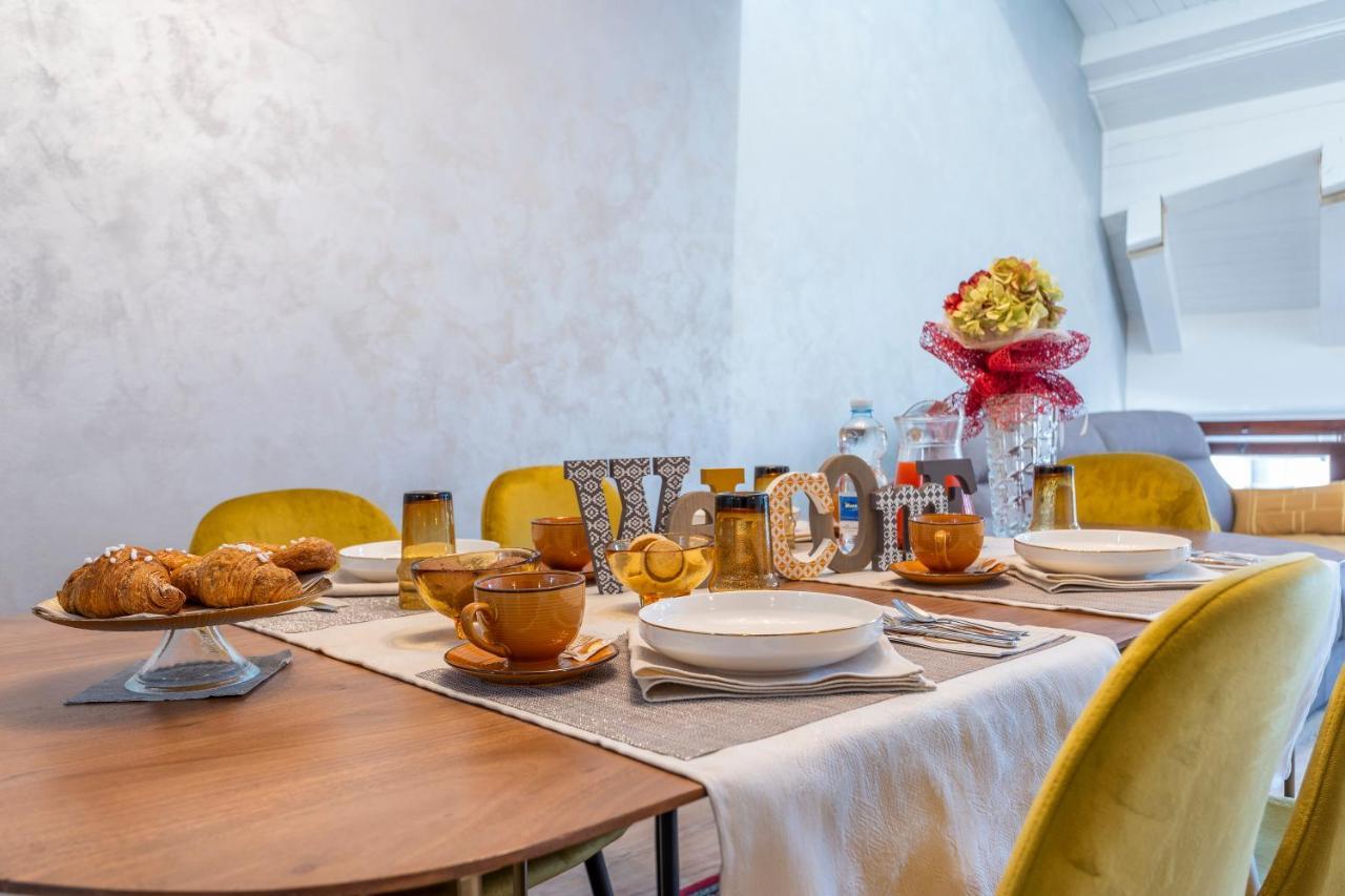 Ferienwohnung Otto House - Castello Di Udine Cozy Flat Exterior foto